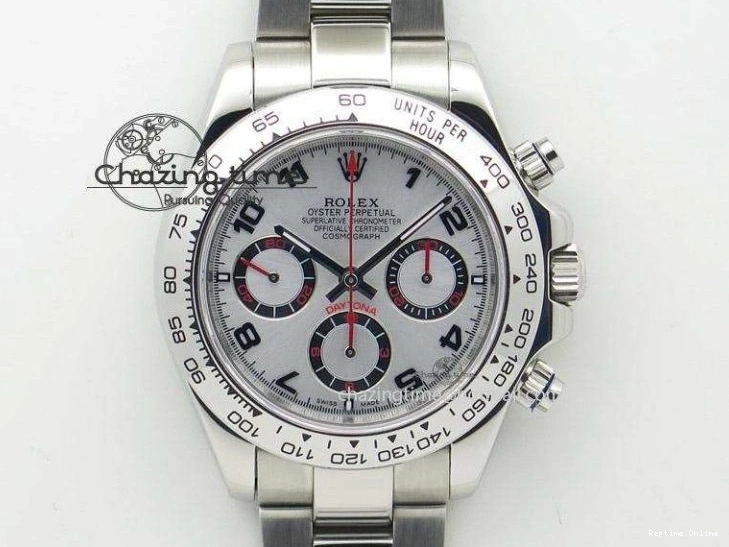 1231 Daytona 116518 QF 1:1 Best Edition Meteorite Dial on Oysterflex Strap SH4130 V11（Gain Weight） Unique 166